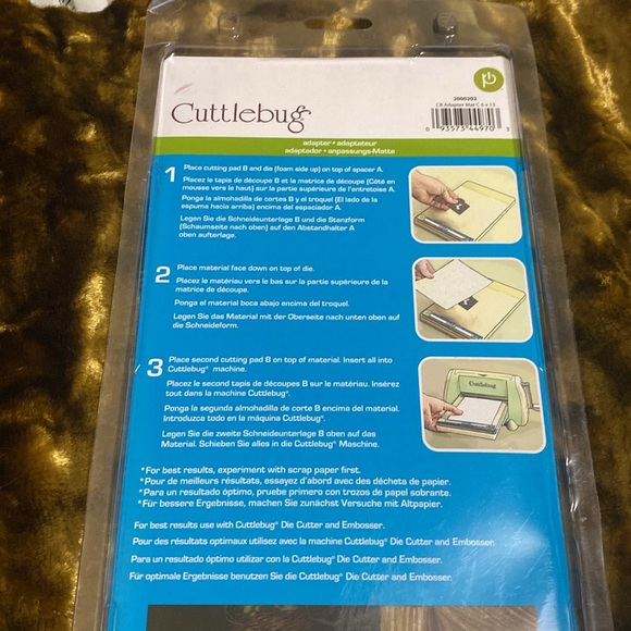 Cuttlebug Adapter pad for die cutting - Picture 4 of 5